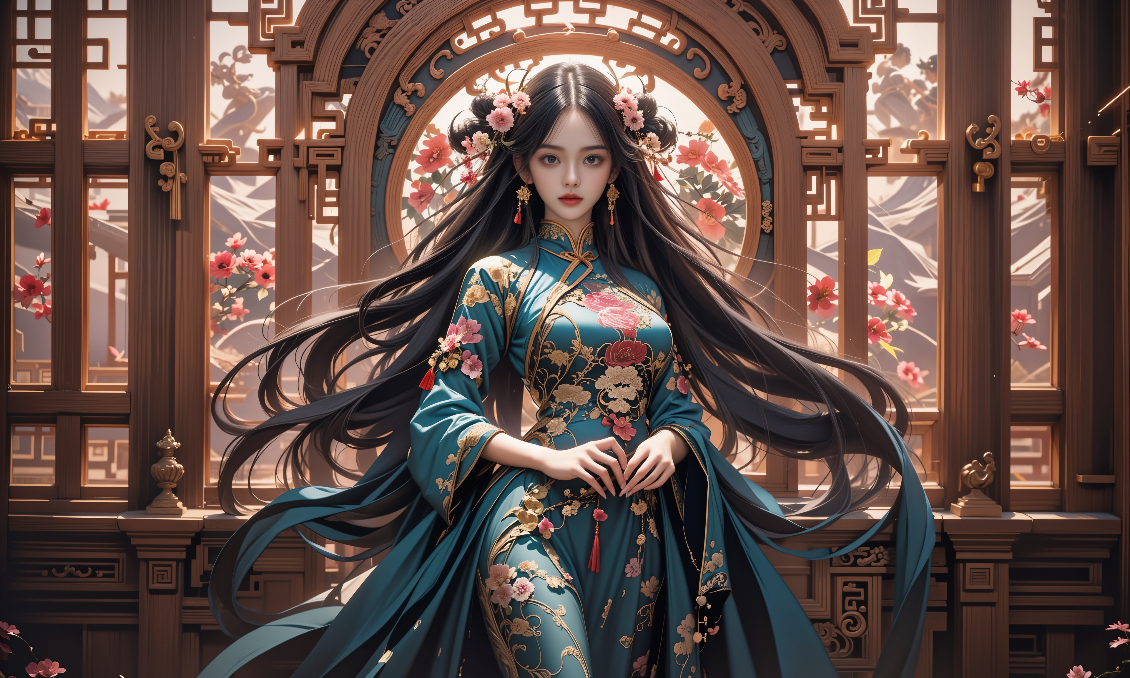 中东部地区高温持续发展 明后两天进入最强盛时段